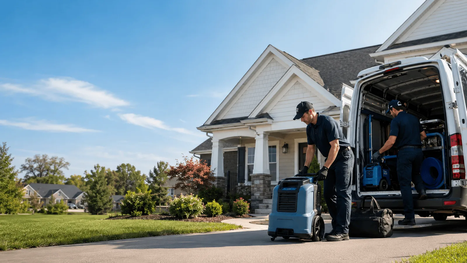 Mold Remediation in Beale Afb, CA